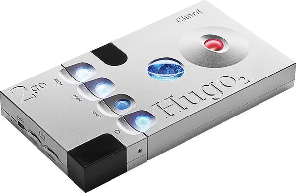 Chord Hugo 2 Silver   2 GO Silver DAC Audio portables