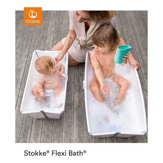Baignoire Flexi bath X-Large   Blanche        de               Stokke®