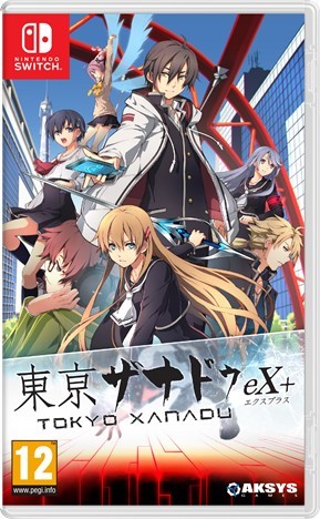 Tokyo Xanadu eX+- Nintendo Switch