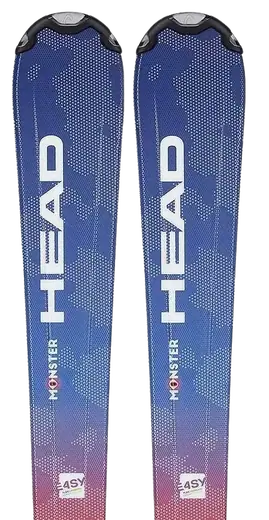 Head Monster Easy JRS Ski + 4.5 GW Bindinger | SkatePro