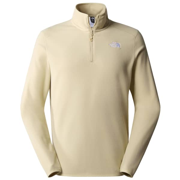 Sweat polaire THE NORTH FACE M 100 GLACIER 1/4 ZIP GRAVEL