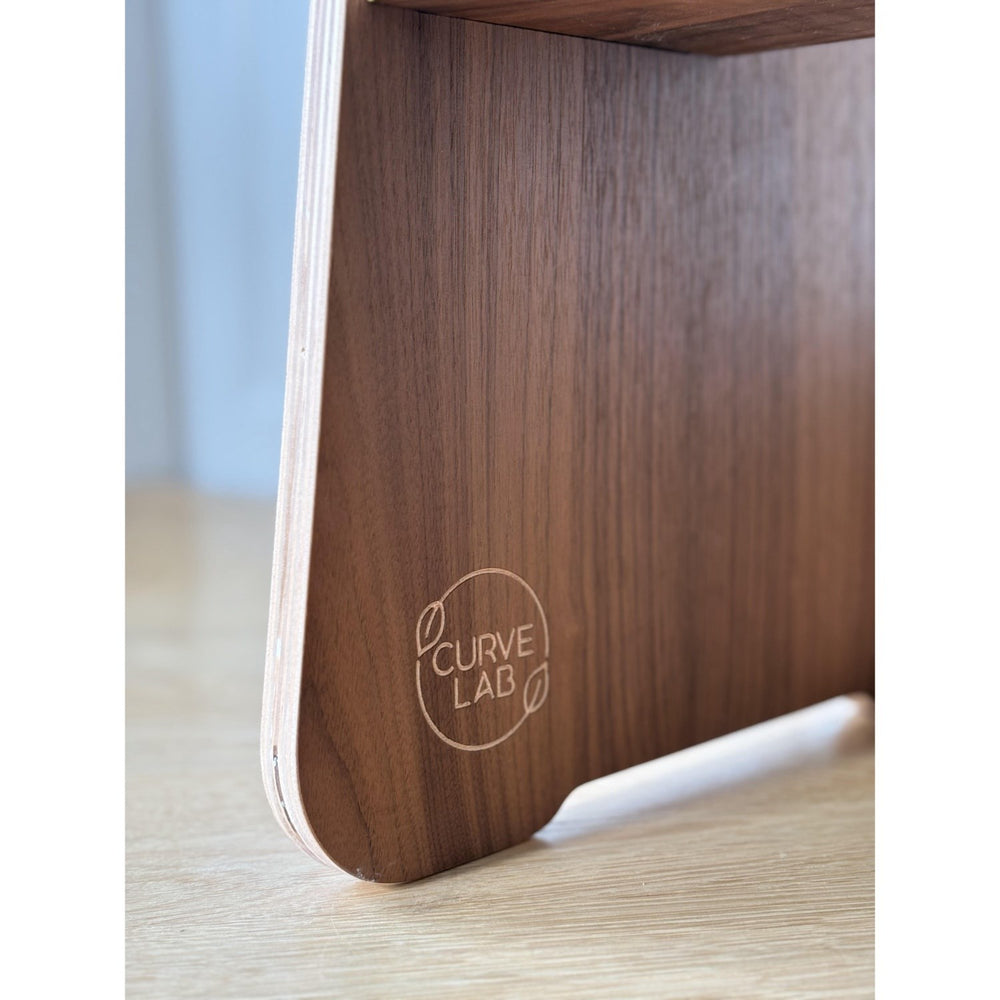 Køb Curve Lab Walnut Learning Tower Curve