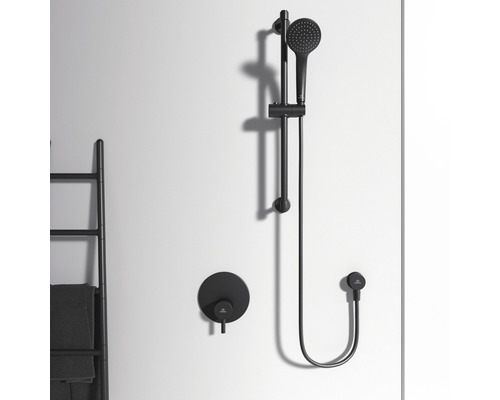 Ideal Standard inbouwdouchekraan CERALINE zijdezwart mat A7388XG