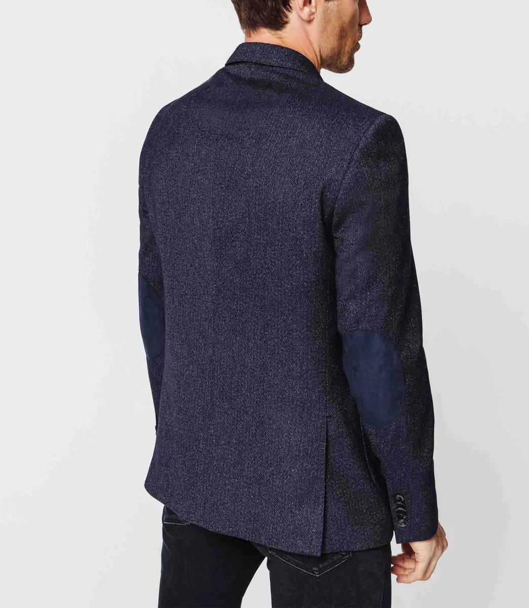 Veste navy 2 boutons