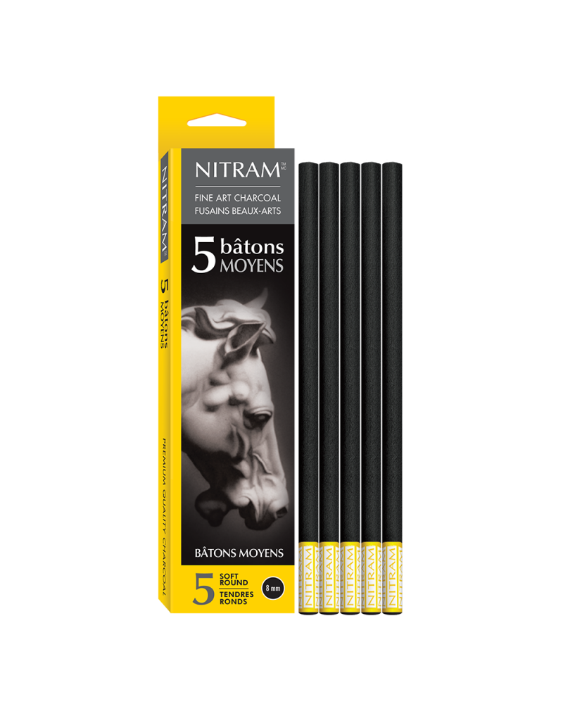 Nitram Batons Moyens 8mm