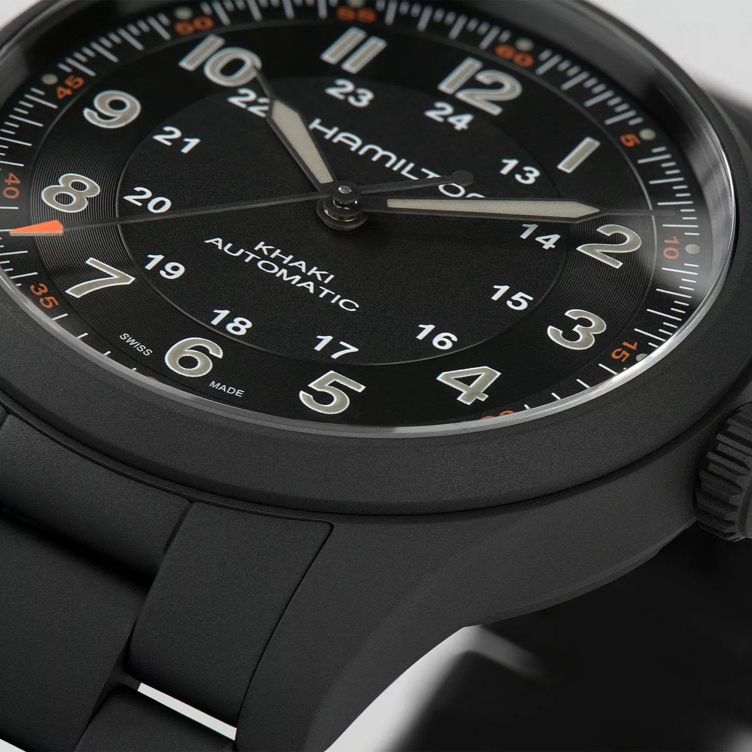 Hamilton Khaki Field Titanium Auto H70215130
