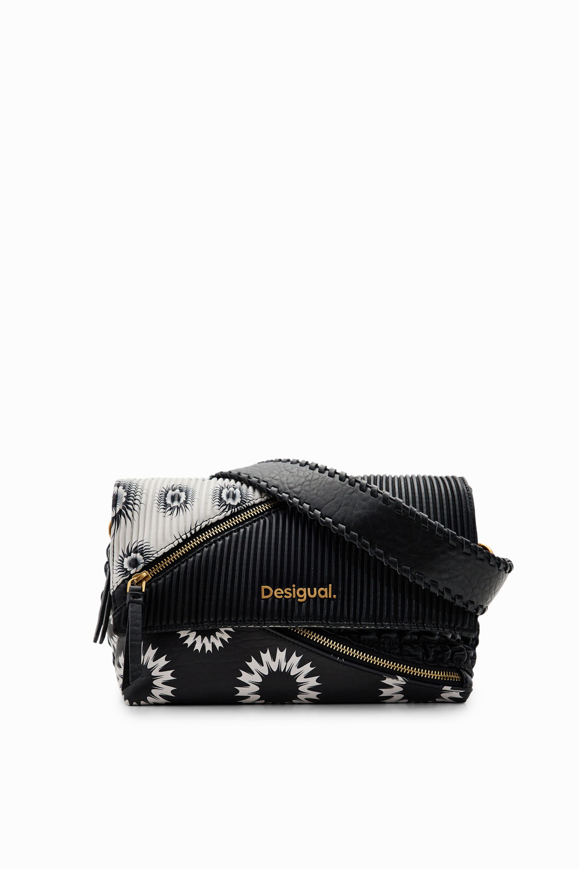 Sac à bandoulière moyen patchwork