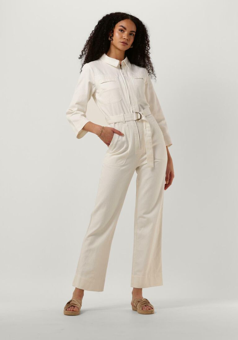 BY-BAR gebroken wit by-bar jumpsuit louise twill suit