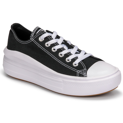 Converse - CHUCK TAYLOR ALL STAR MOVE CANVAS OX - Noir