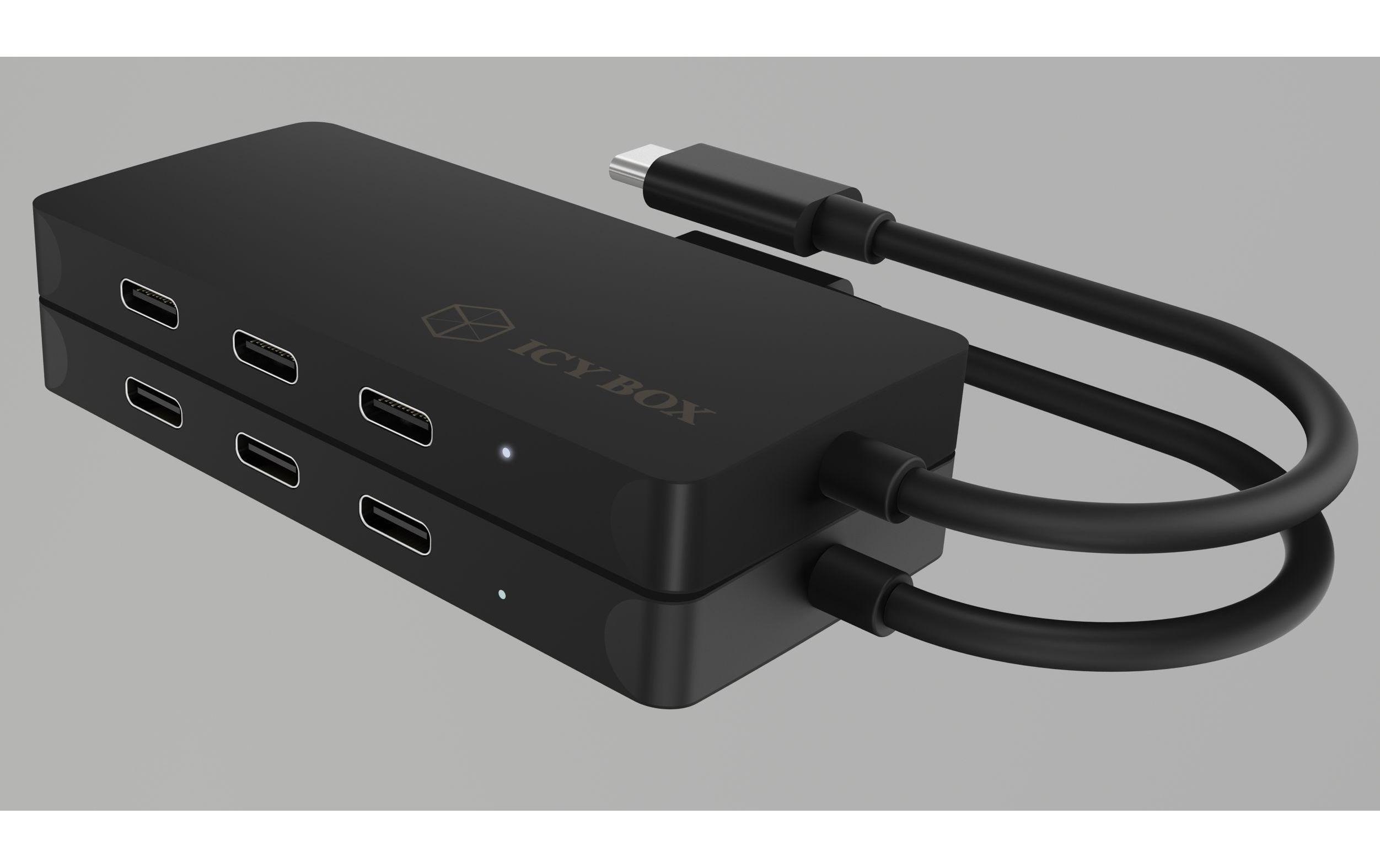 USB-Hub IB-HUB1429-CPD4-Port USB-Hub