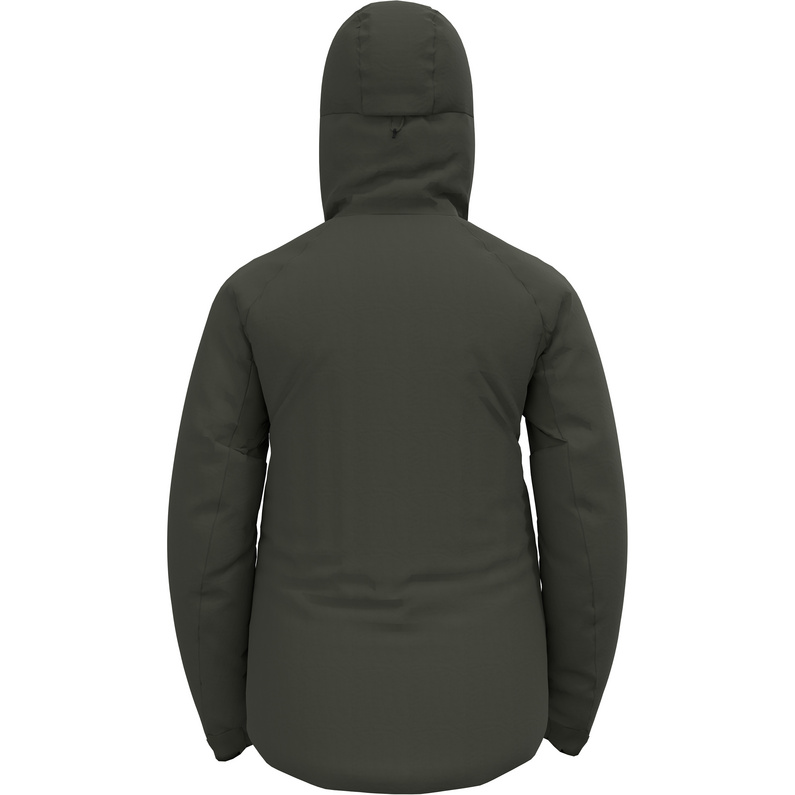 Odlo Damen Ascent S-Thermic Hoodie Jacke