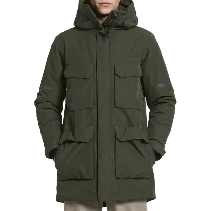 Didriksons Drew Parka Winterjas Heren
