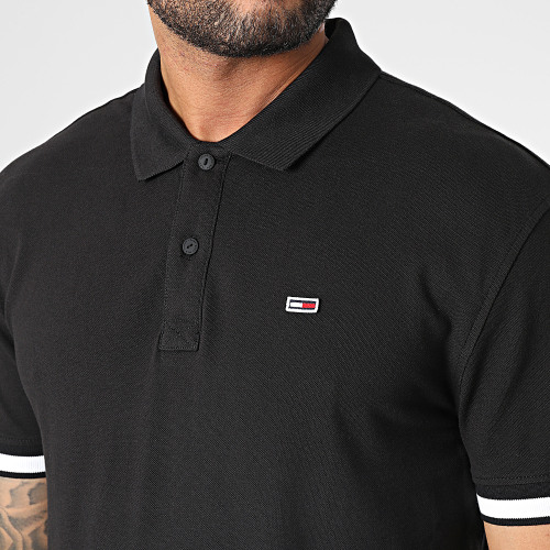 Polo Manches Courtes Classic Essential 5751 Noir