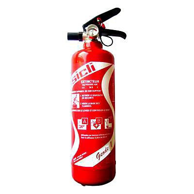 Extincteur polyvalent Kidde 1 kg ABC