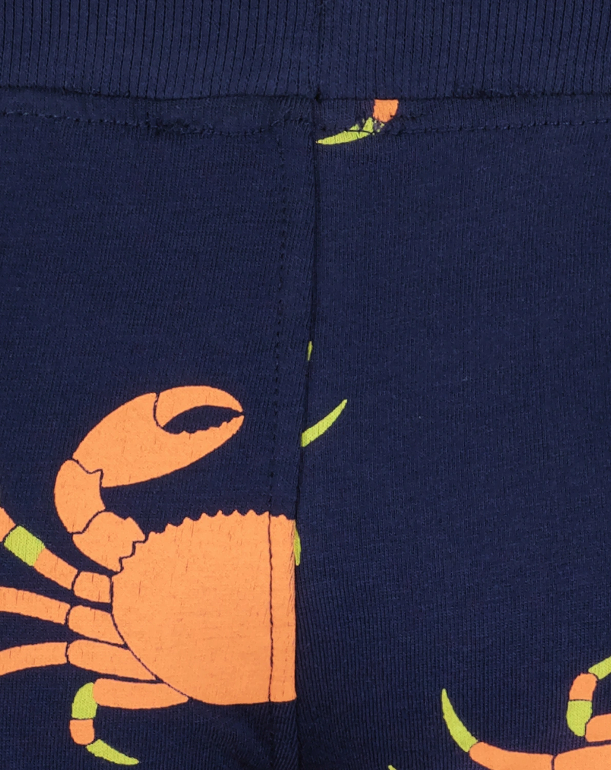 Shorts CRAB AOP in ultramarin