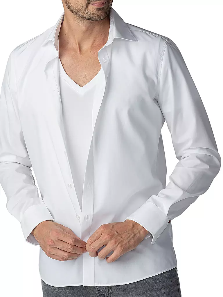 MEY Shirt - Unterhemd weiss