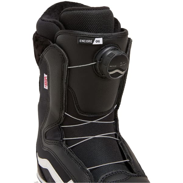 Boots snowboard VANS WM ENCORE OG BLACK/WHITE 20