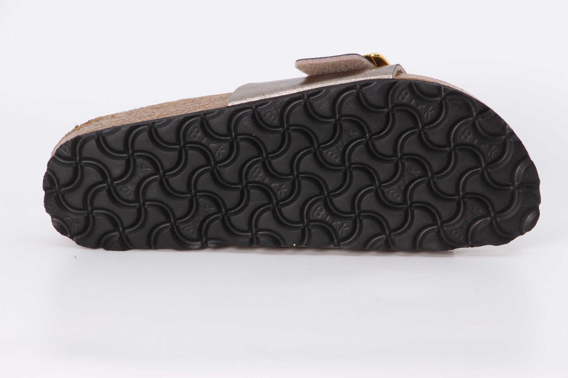 Birkenstock Catalina Cushion Buckle schmal graceful taupe