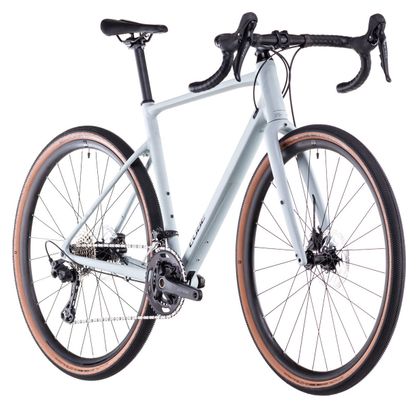 Vélo de Gravel Cube Nuroad Race Shimano GRX 12V 700 mm Gris Haze 2025