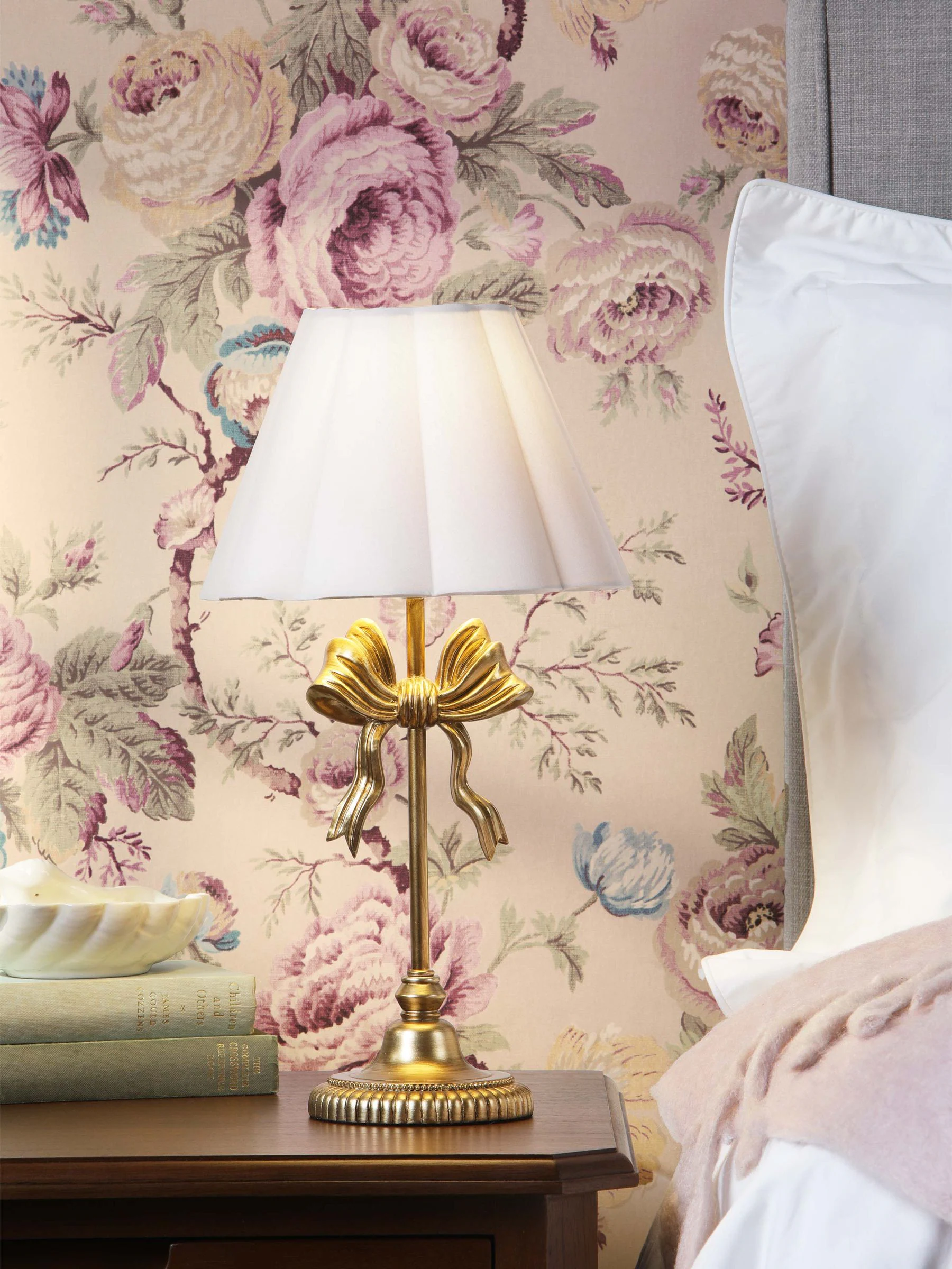 Laura Ashley Bow Larkfield Table Lamp