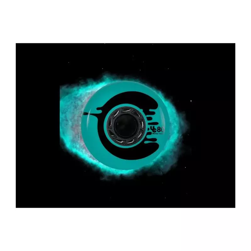 Roues roller UNDERCOVER Cosmic Roche Teal 80/86A (pack de 4)
