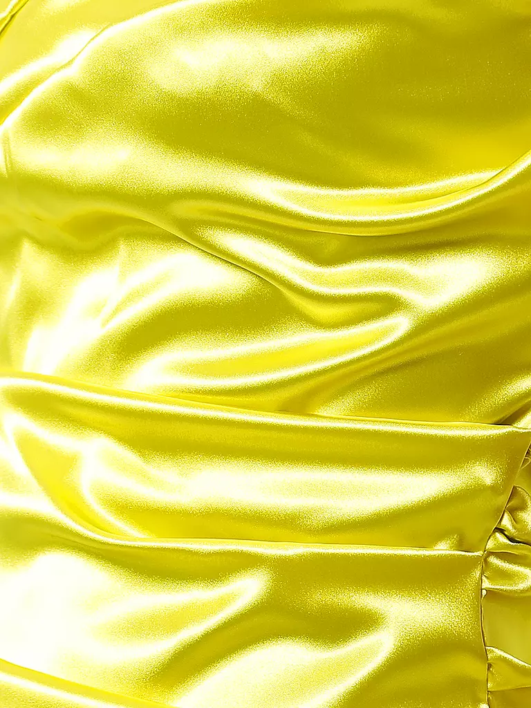 CLAUS TYLER Abendkleid ANA gelb
