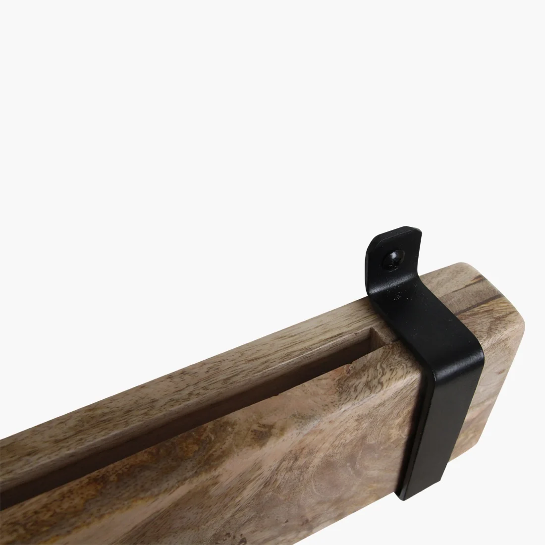 messenhouder mango incl. 2 metalen beugels