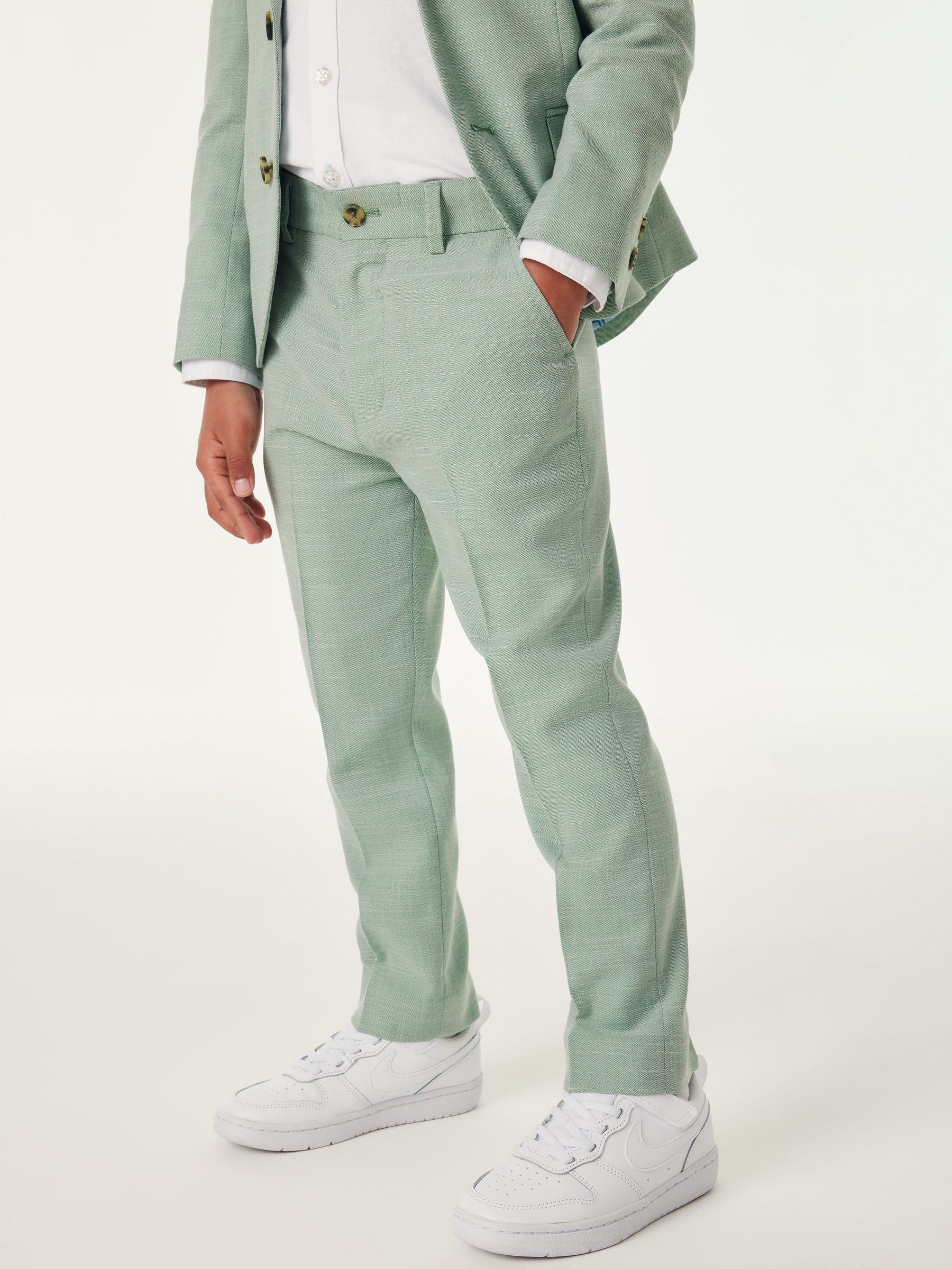 Groen - Baker By Ted Baker kostuumbroek
