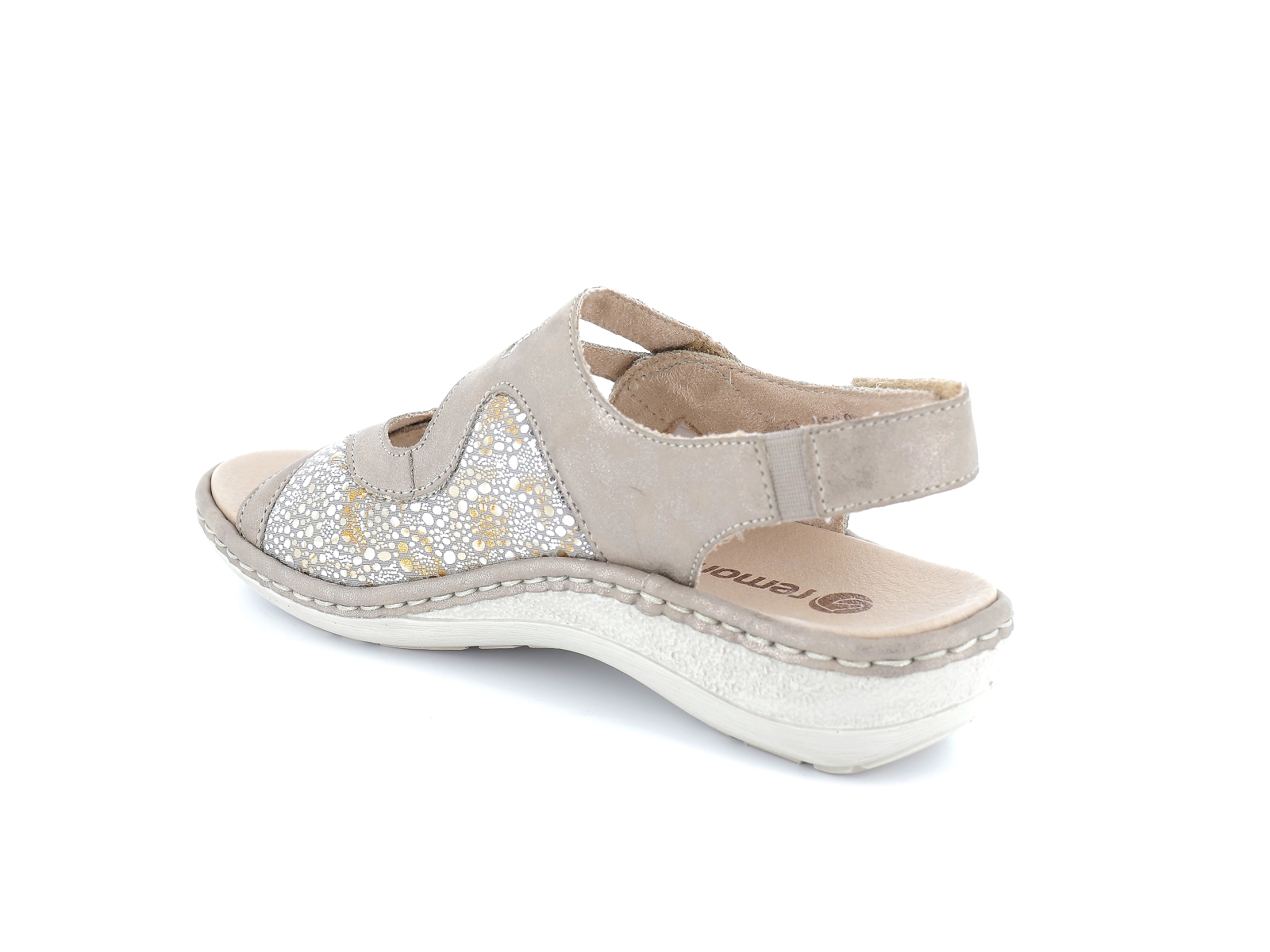 Remonte-D7647 Synthétique Multicolore
