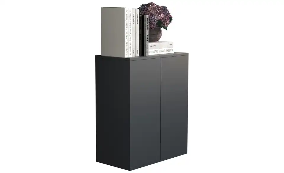 Kommode Anthrazit 73 cm