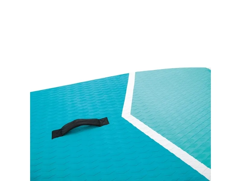 Intex Aqua Quest 320, Stående padelboard (SUP), Flad, Flad, Blå, Lyse Blå, Hvid, EVA (ethylenvinylacetat), Polyvinylchlorid (PVC), Aluminium