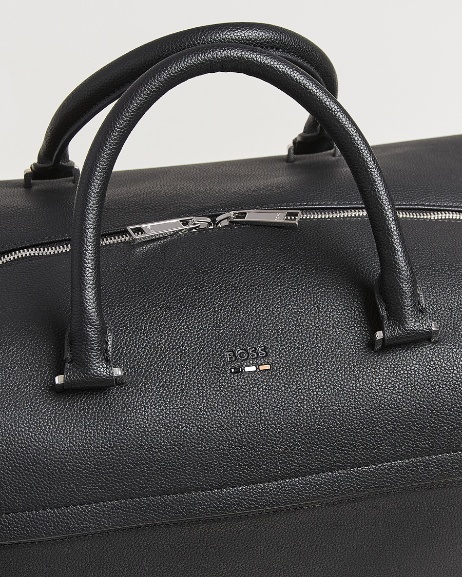 BOSS BLACK Ray Soft Holdall Black