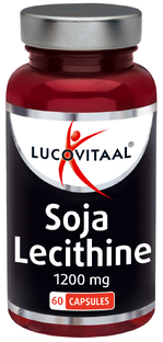 Lucovitaal Soja Lecithine 1200mg Capsules 60CP