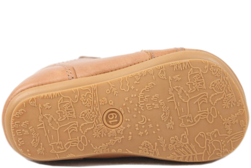 BUNDGAARD PREWALKER II LACE LYSEBRUN SKIND PREWALKER