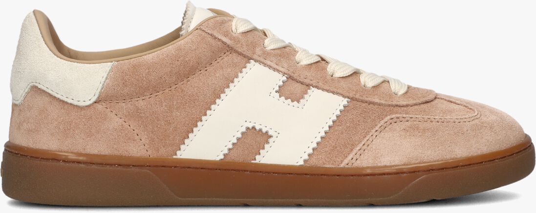 roze hogan lage sneakers hogan cool allacciato h