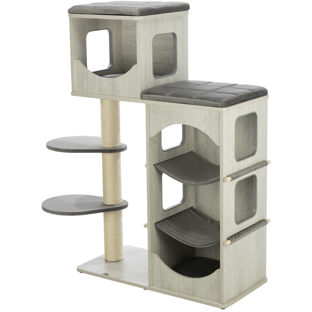 Arbre à chat adriano hauteur 118 cm pour chat