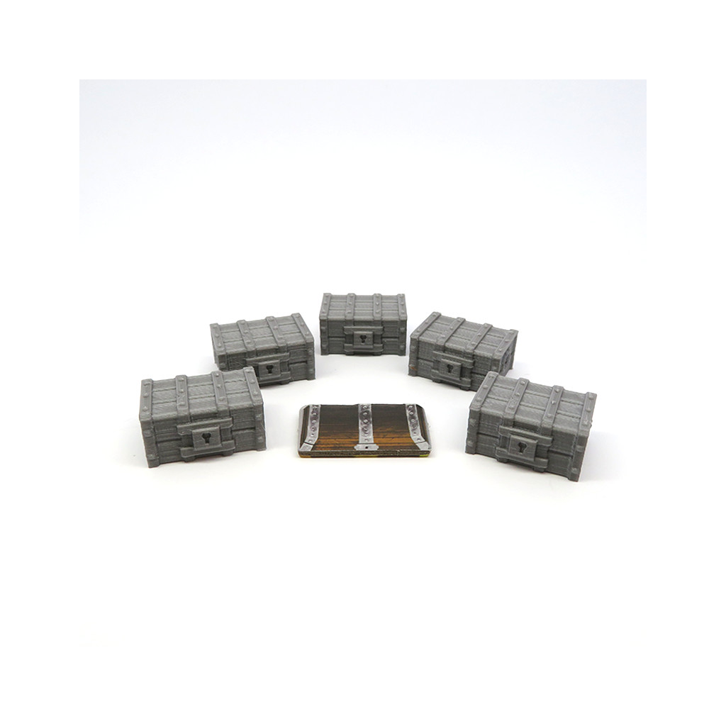 Set de Mobilier - Gloomhaven