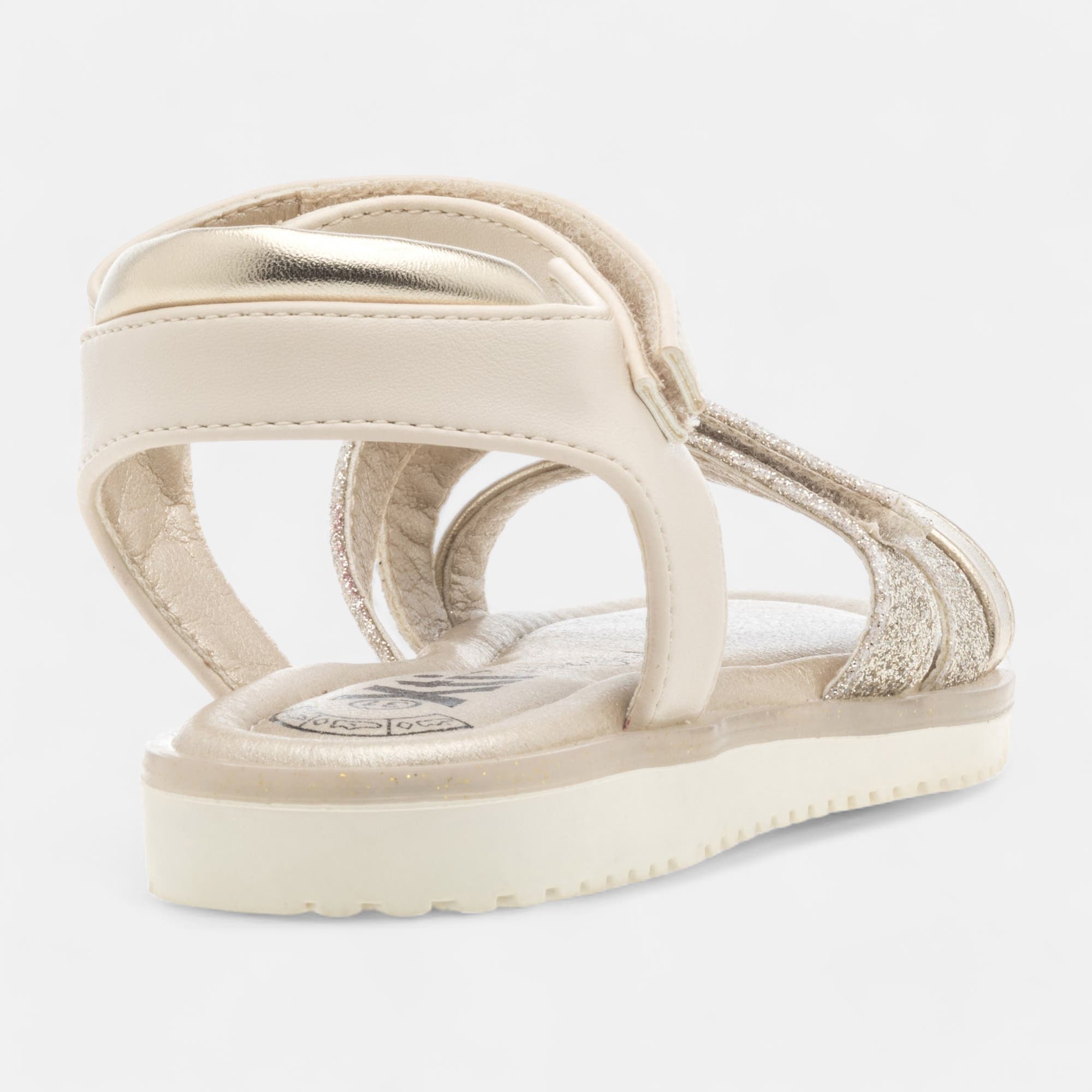 Nu-pieds Fille or