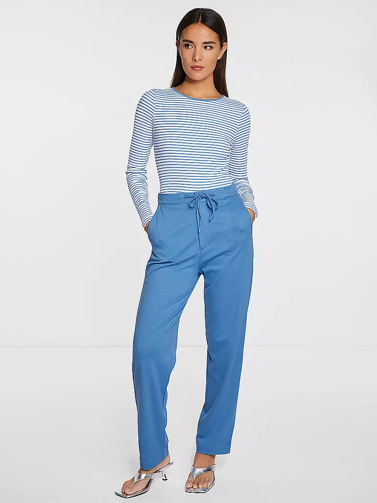 RICH & ROYAL Langarmshirt blau