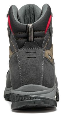 Chaussures de Randonnée Asolo Finder GV Gris/Rouge