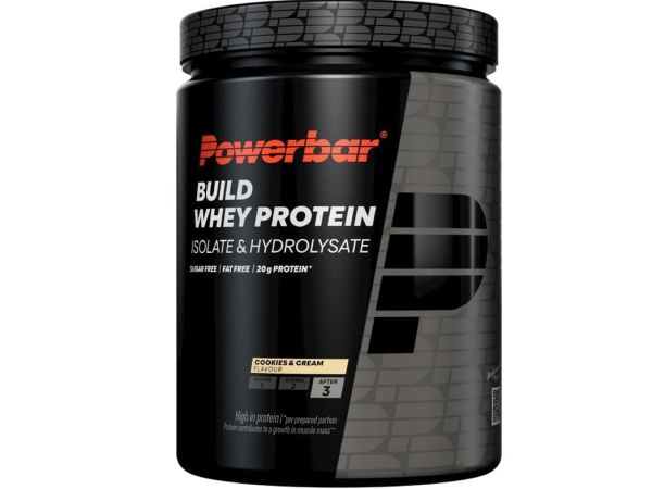 PowerBar Black Line Build Whey Cookies & Cream Protein, 550 gr