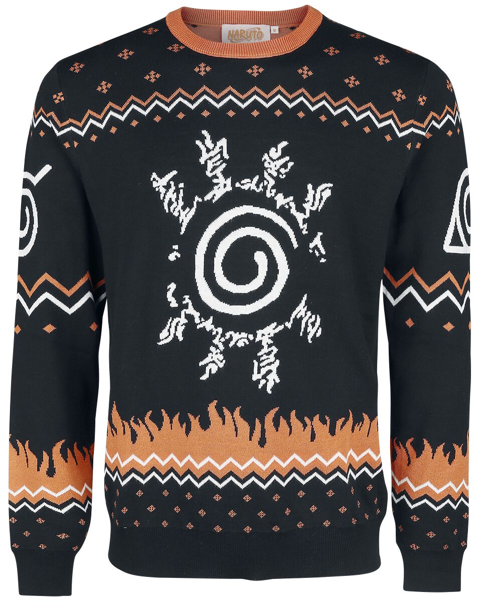 Logo | Naruto Pull tricoté