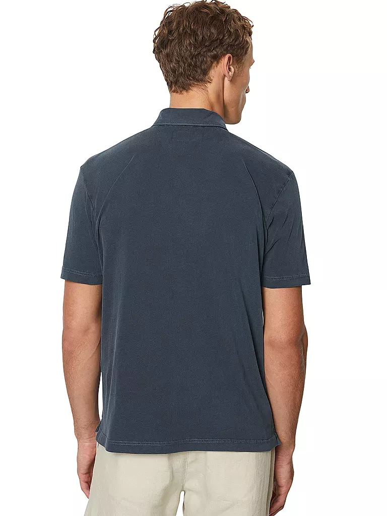 MARC O'POLO Poloshirt  dunkelblau