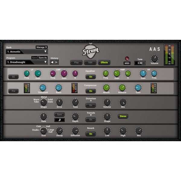 Applied Acoustics Systems Strum GS-2