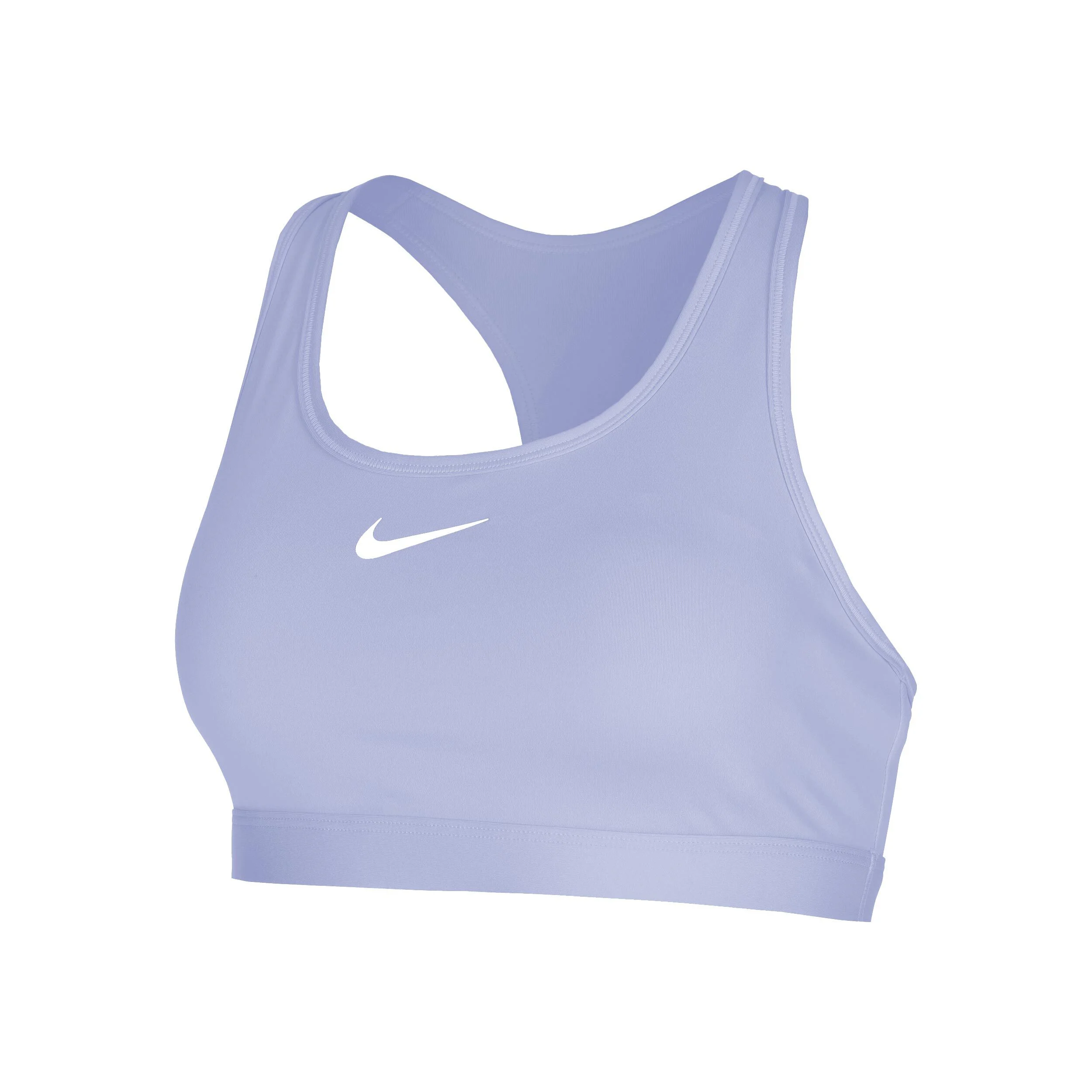 Nike Swoosh Medium Support Soutien-gorge Sport Femmes - Violet