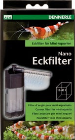 Dennerle Nano aquarium filter hoekfilter 150 l/h