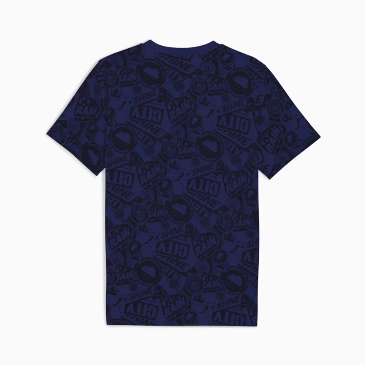 T-Shirt Puma Manchester City Fanswear 2025-2026