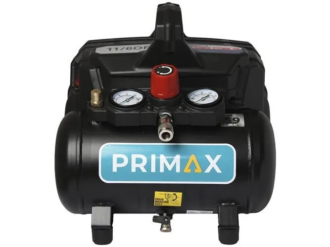 PRIMAX Silent 1hk kompressor 8bar/6L