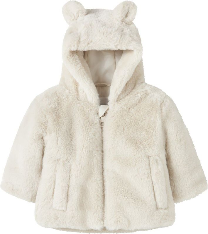 NAME IT - Jas - Polyester - Hoge Hals - Lange Mouwen - Kinderen