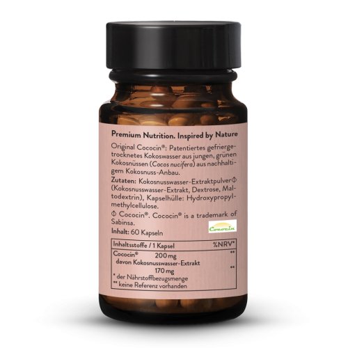 Sunday Natural Products  Cococin ®Kokoswasser